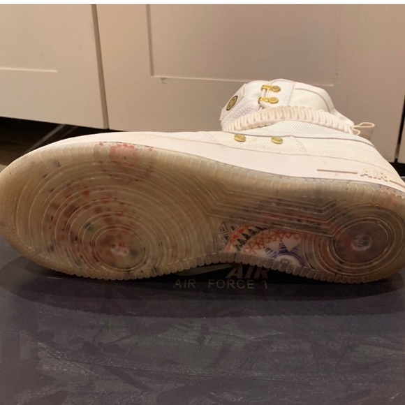 Nike airforce 1 lunar new year sneakers - Picture 4 of 4